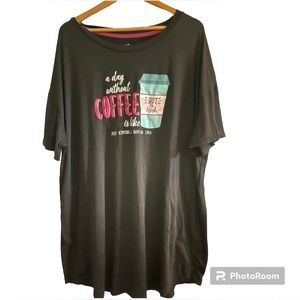 Novelty t shirt this one for you coffee lovers ❤️